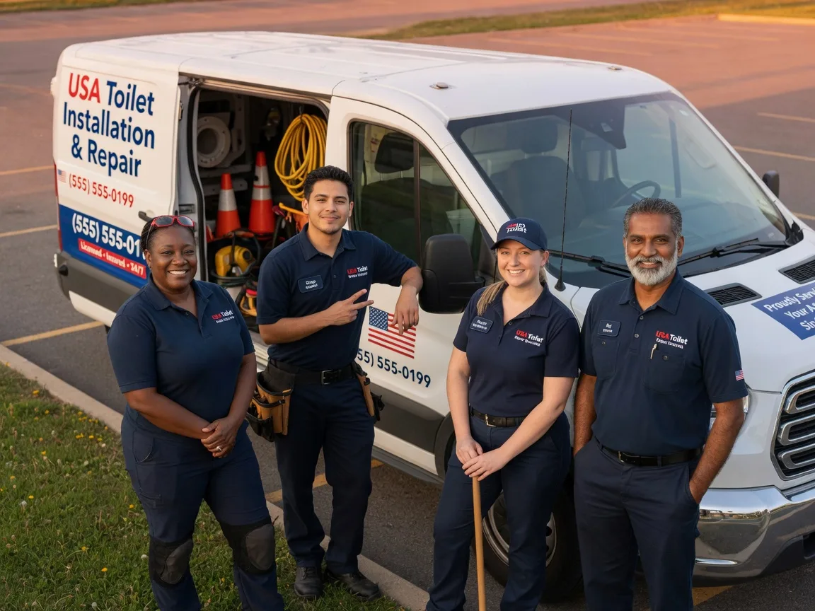 Toilet Installation company in Bunker Hill, IN