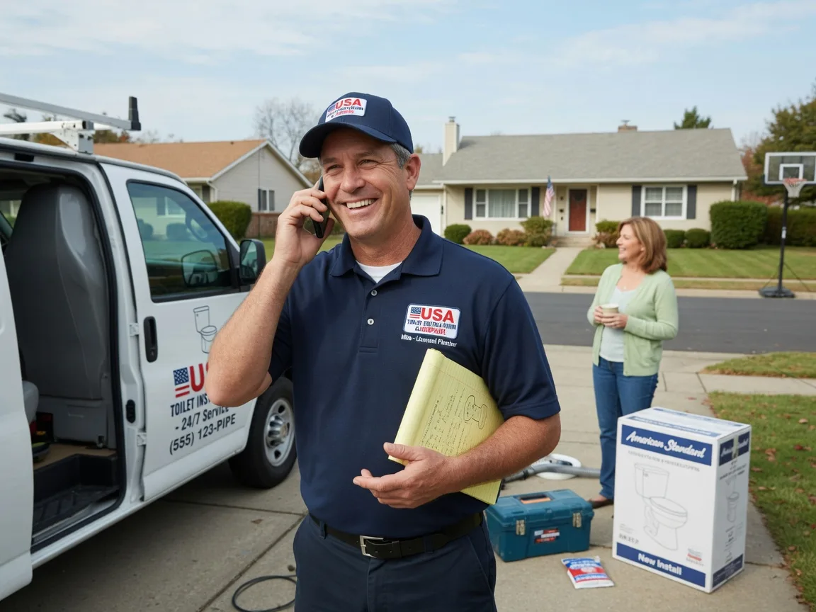 Toilet Installation Bunker Hill, IN FAQs